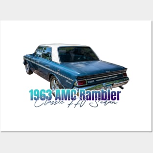 1963 AMC Rambler Classic 770 Sedan Posters and Art